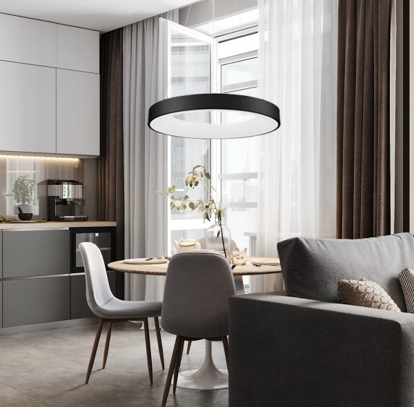 Люстра-Milosh-tendence-0684CL-80BK-2 Люстра Milosh tendence 0684CL-80BK — изображение 3