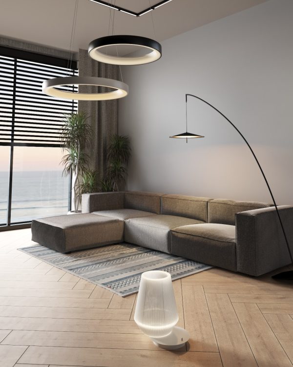 Люстра Milosh tendence 0684CL-80WT — изображение 2