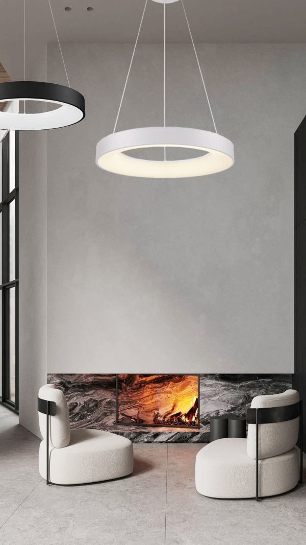 Люстра Milosh tendence 0684CL-80WT — изображение 3