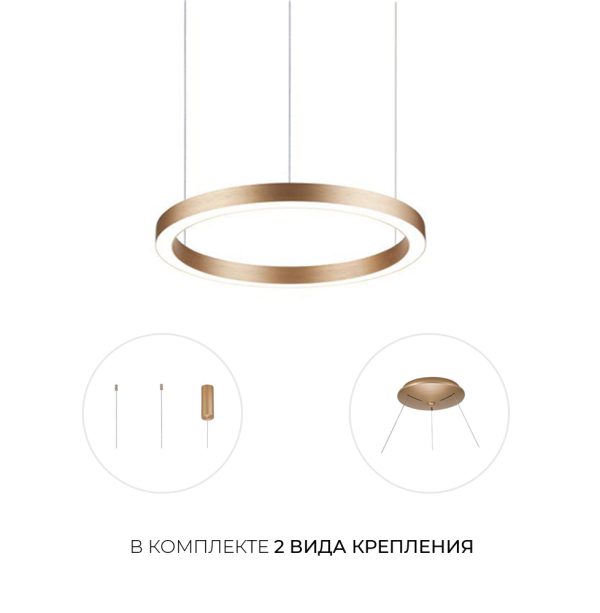 Люстра Milosh tendence 0685CLA-100GD — изображение 2