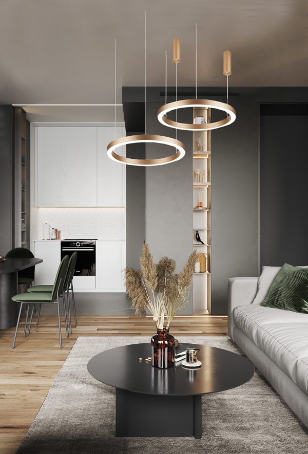 Люстра Milosh tendence 0685CLA-100GD — изображение 3