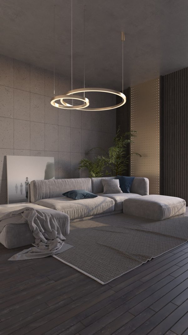 Люстра Milosh tendence 0685CLA-100GD — изображение 4