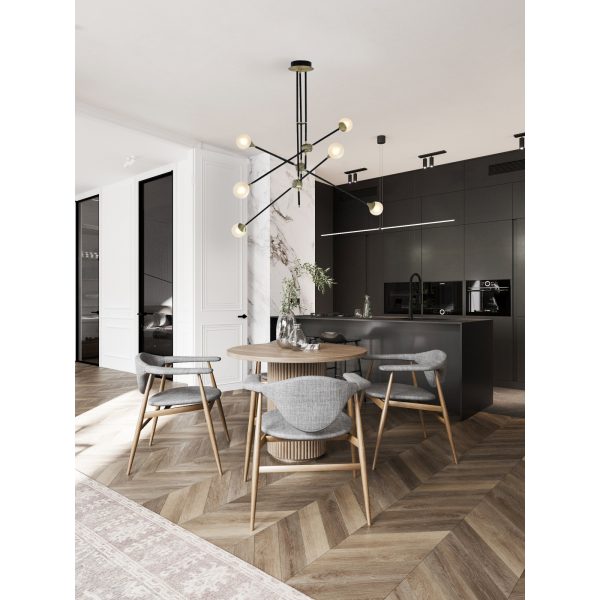 Люстра Milosh tendence 0701CL-6BK — изображение 2