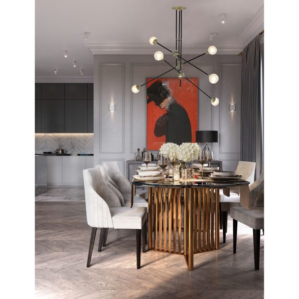 Люстра Milosh tendence 0701CL-6BK — изображение 4