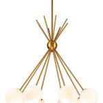 Люстра Milosh tendence 0763CL-8AB