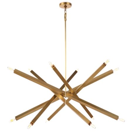 Люстра Milosh tendence 0793CL-12GD
