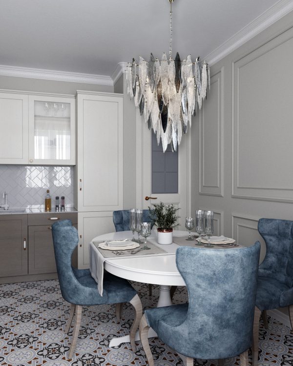 Люстра-Milosh-tendence-0819CL-8GD-1 Люстра Milosh tendence 0819CL-8GD — изображение 2