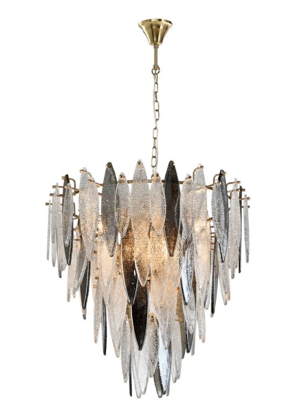 Люстра-Milosh-tendence-0819CL-8GD Люстра Milosh tendence 0819CL-8GD