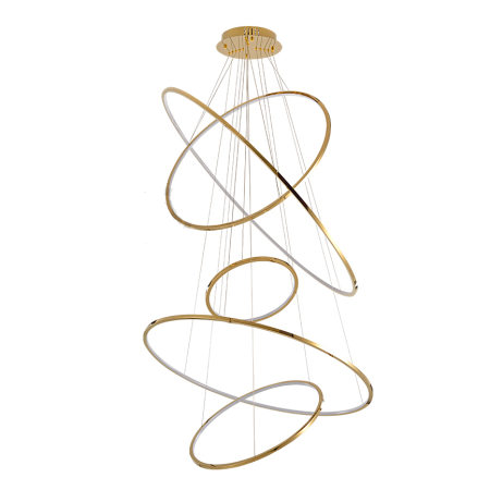 Люстра Milosh tendence 0838CL-245GD