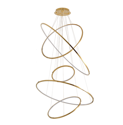 Люстра Milosh tendence 0838CL-245GD