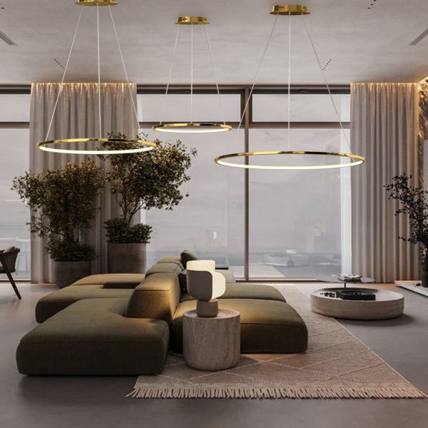 Люстра Milosh tendence 0838CL-28GD — изображение 2