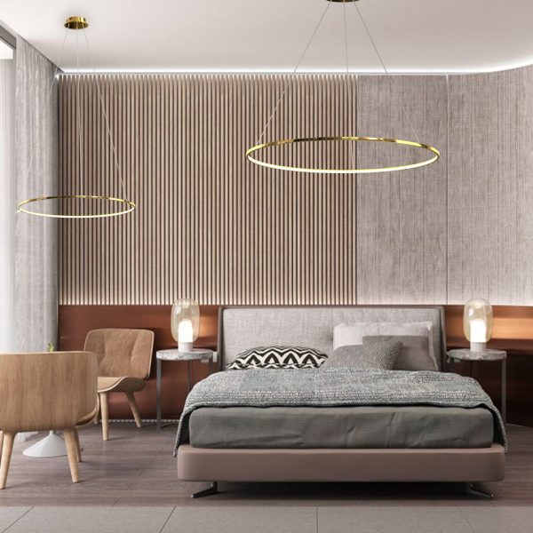 Люстра Milosh tendence 0838CL-75GD — изображение 2