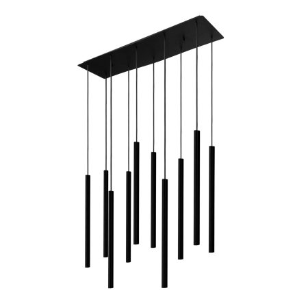 Люстра Milosh tendence 0853CL-30BK