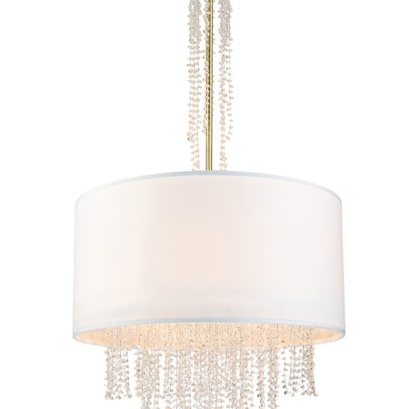 Люстра Milosh tendence 0865CL-3GD