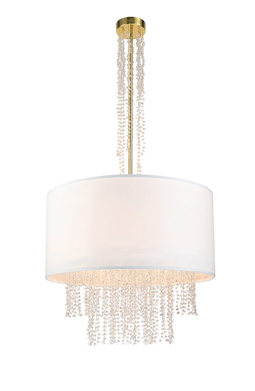 Люстра Milosh tendence 0865CL-3GD