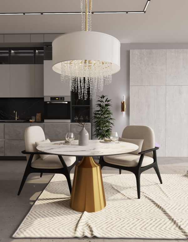 Люстра Milosh tendence 0865CL-5GD — изображение 3