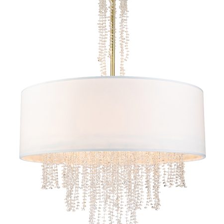 Люстра Milosh tendence 0865CL-5GD