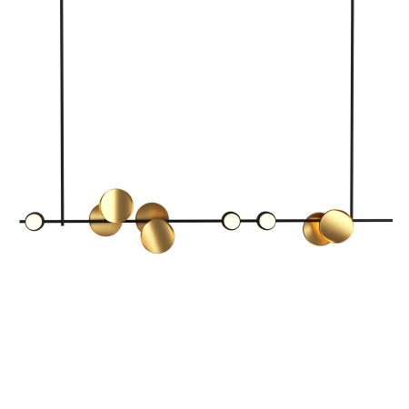 Люстра Milosh tendence 0871CL-6BK
