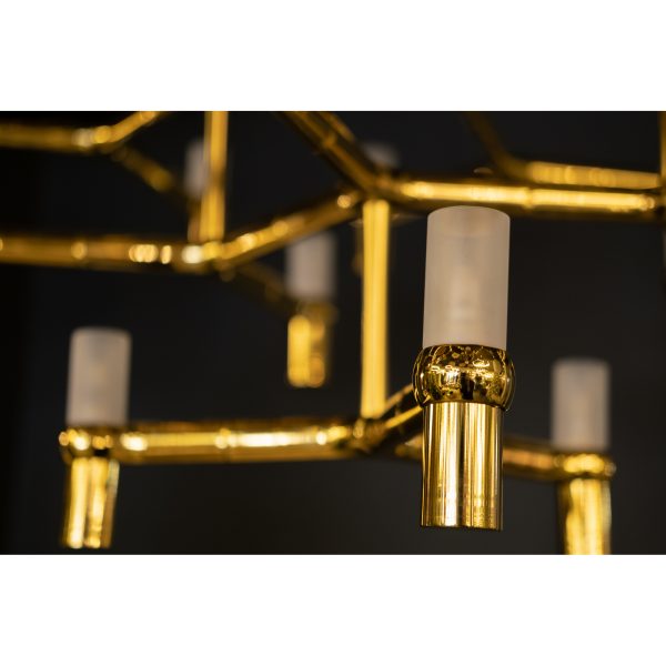 Люстра Milosh tendence 0872CL-30GD — изображение 2