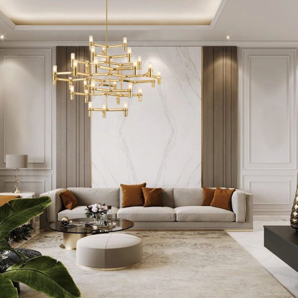 Люстра Milosh tendence 0872CL-30GD — изображение 5