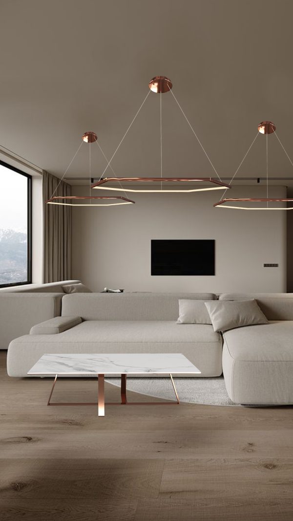 Люстра Milosh tendence 0873CL-18PG — изображение 3