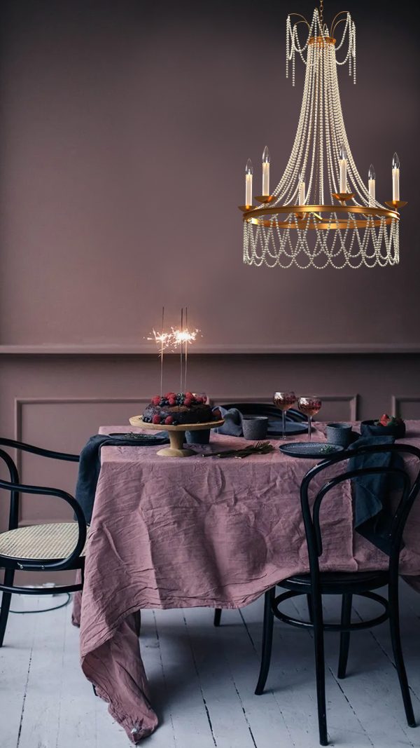 Люстра Milosh tendence 0889CL-6GD — изображение 2