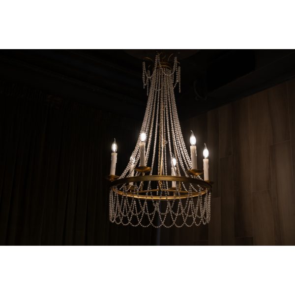 Люстра Milosh tendence 0889CL-6GD — изображение 3