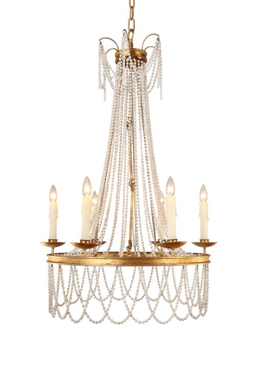 Люстра Milosh tendence 0889CL-6GD