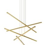 Люстра Milosh tendence 0916CL-5AB