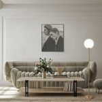 Напольный светильник (торшер) Maytoni MOD013FL-01BS — изображение 2