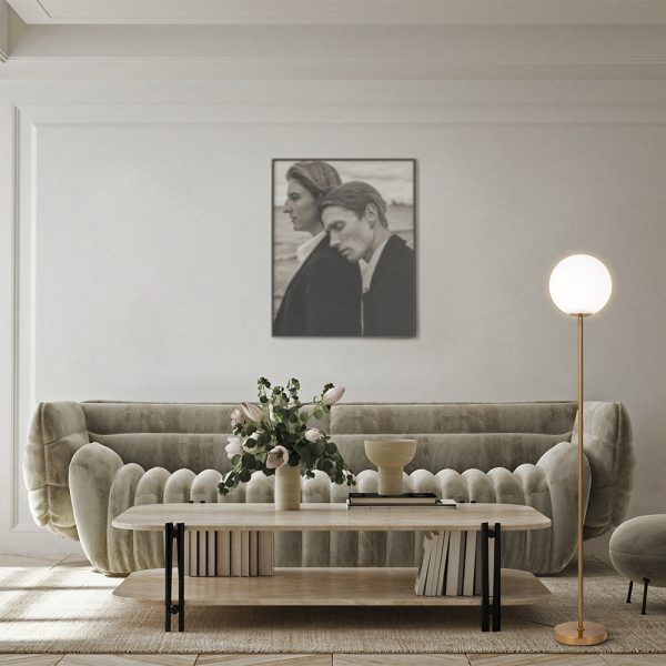 Напольный светильник (торшер) Maytoni MOD013FL-01BS — изображение 2