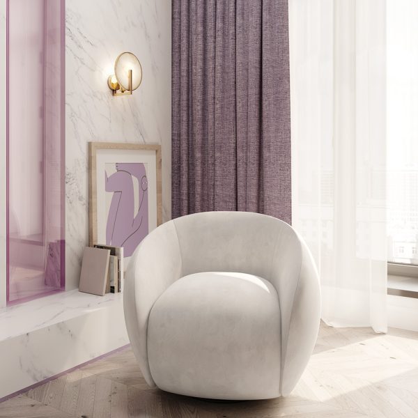 Настенный светильник (бра) Maytoni MOD099WL-01G2 — изображение 2