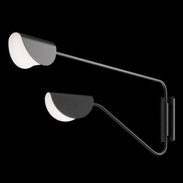 Настенный светильник (бра) Maytoni MOD126WL-02B — изображение 3