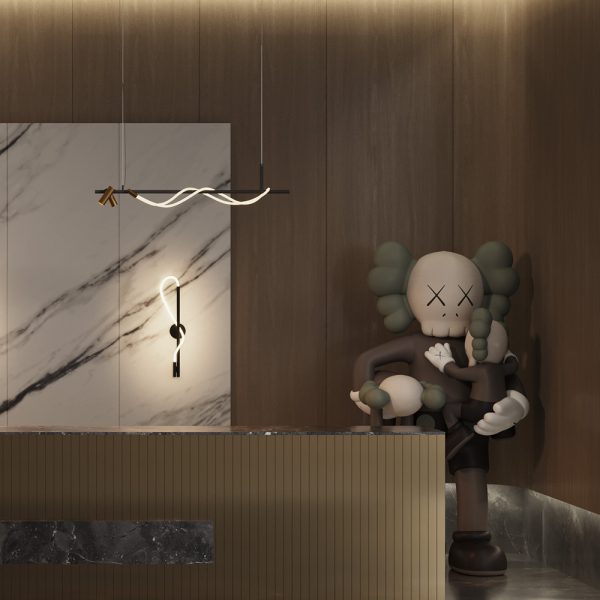 Настенный светильник (бра) Maytoni MOD146WL-L12B3K — изображение 3