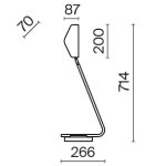 Настенный светильник (бра) Maytoni MOD417WL-01BS1 — изображение 3