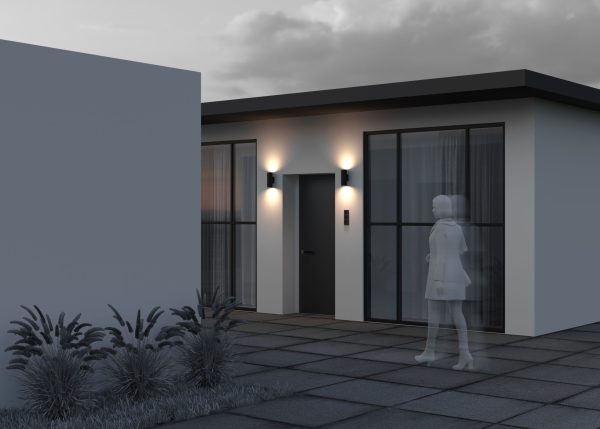 Настенный светильник (бра) Outdoor O303WL-L24GF3K — изображение 3