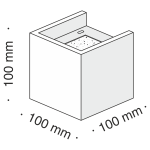 Настенный светильник (бра) Technical C155-WL-02-3W-W — изображение 3