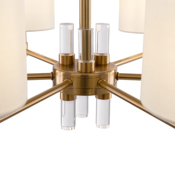 Подвесной светильник Freya FR5186PL-06BS — изображение 3