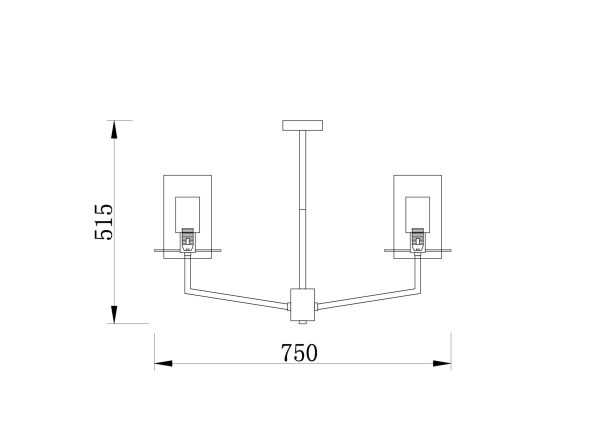 Подвесной светильник Freya FR5206PL-06FG — изображение 3