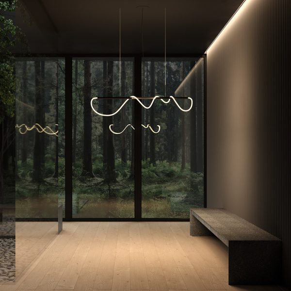 Подвесной светильник Maytoni MOD146PL-L30B3K — изображение 2