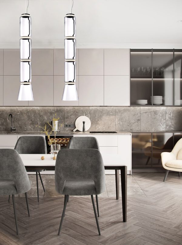 Подвесной светильник Milosh tendence 0749PLB-4BK — изображение 3