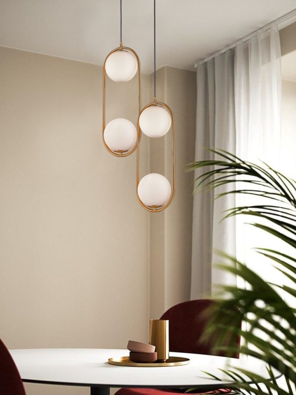 Подвесной светильник Milosh tendence 0776PL-2GD — изображение 2