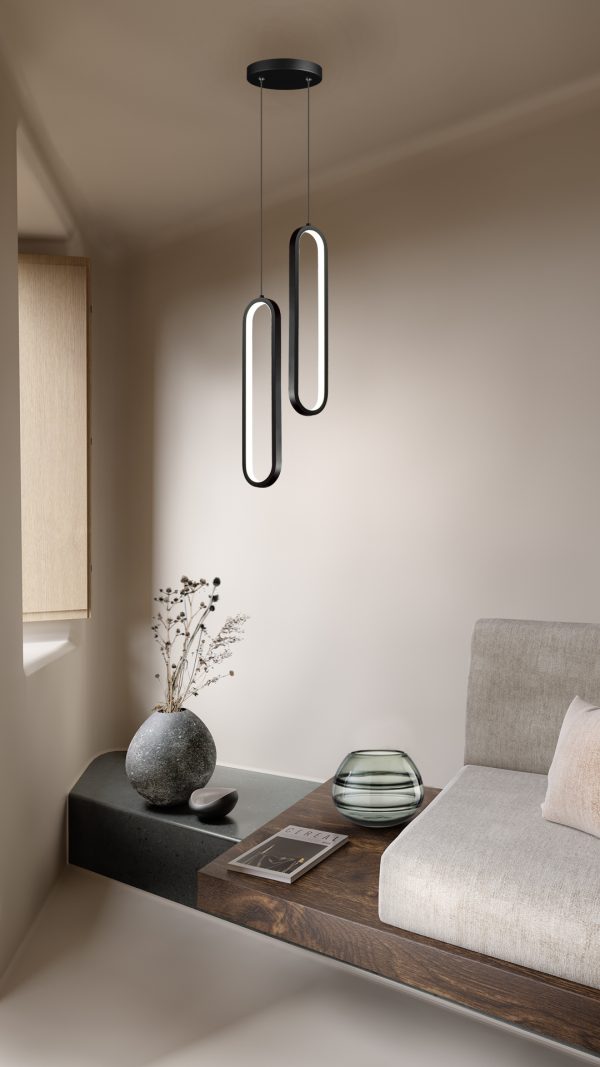 Подвесной светильник Milosh tendence 0878PL-36BK — изображение 2