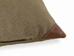 Подушка Chesterfield оливковый — изображение 3