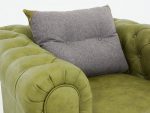 Подушка Chesterfield оливковый — изображение 4
