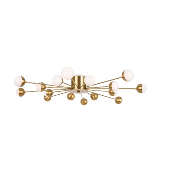 Потолочный-светильник-Freya-FR5242CL-16BS Потолочный светильник Freya FR5242CL-16BS