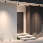 Потолочный светильник Outdoor O309CL-L8GF3K