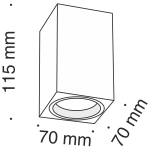 Потолочный светильник Technical C011CL-01B — изображение 2