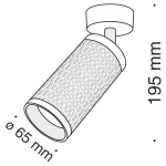 Потолочный светильник Technical C034CL-01B — изображение 2