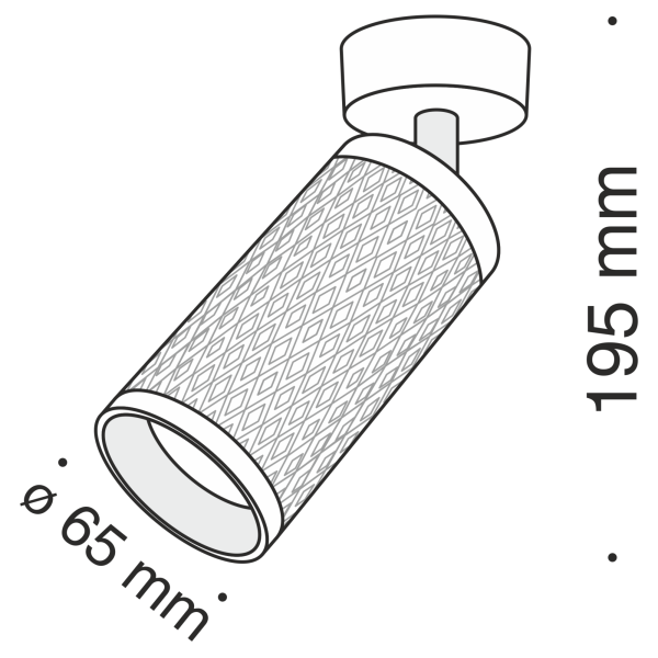 Потолочный светильник Technical C034CL-01B — изображение 2